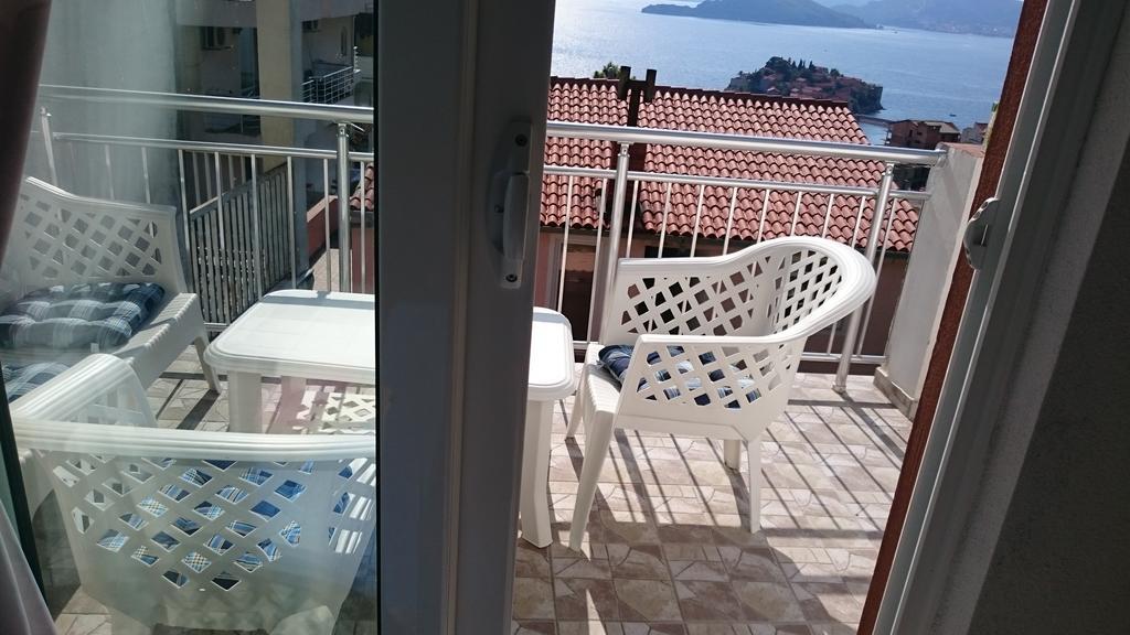 Apartments Vukovic Sveti Stefan Exterior photo